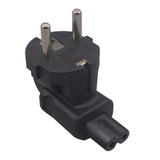 Maxbell German 4.8mm to IEC320 C7 Power Adapter Connector for Camera Printer PC