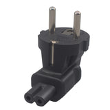 Maxbell German 4.8mm to IEC320 C7 Power Adapter Connector for Camera Printer PC