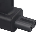 Maxbell German 4.8mm to IEC320 C7 Power Adapter Connector for Camera Printer PC