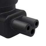 Maxbell AU Standard Male to IEC 320 C5 3 Pin Female Power Plug Adapter Replacement