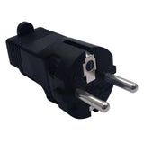 Maxbell Travel Power Plug Adapter NEMA 5-15R Good Conductivity Durable Black