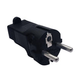 Maxbell Travel Power Plug Adapter NEMA 5-15R Good Conductivity Durable Black
