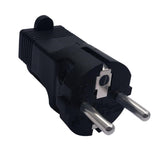 Maxbell Travel Power Plug Adapter NEMA 5-15R Good Conductivity Durable Black