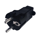 Maxbell Travel Power Plug Adapter NEMA 5-15R Good Conductivity Durable Black