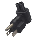 Maxbell NEMA 5-15P to C5 Power Conversion Plug Good Conductivity Low Resistance
