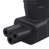 Maxbell NEMA 5-15P to C5 Power Conversion Plug Good Conductivity Low Resistance