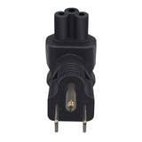 Maxbell NEMA 5-15P to C5 Power Conversion Plug Good Conductivity Low Resistance