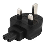 Maxbell UK 3 Prong Male to IEC 320 C7 Female Power Plug Adapter Stable Transmission
