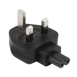 Maxbell UK 3 Prong Male to IEC 320 C7 Female Power Plug Adapter Stable Transmission