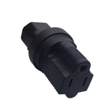Maxbell IEC320 C14 to US Standard NEMA 5-15R Power Adapter 10A 15A for Business Trip