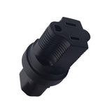 Maxbell IEC320 C14 to US Standard NEMA 5-15R Power Adapter 10A 15A for Business Trip
