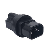 Maxbell IEC320 C14 to US Standard NEMA 5-15R Power Adapter 10A 15A for Business Trip
