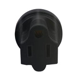Maxbell AU to 5-15R US Plug Adapter Black 10A/250V Converter for Australia Argentina