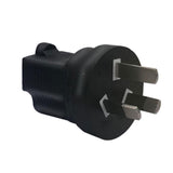 Maxbell AU to 5-15R US Plug Adapter Black 10A/250V Converter for Australia Argentina