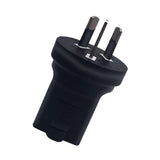Maxbell AU to 5-15R US Plug Adapter Black 10A/250V Converter for Australia Argentina