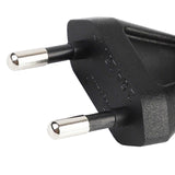Maxbell Right Angle EU to IEC320 C7 Power Adapter 2.5A/250V for Printer Notebook