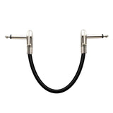 Maxbell Guitar Effect Pedal Cable Right Angle Connector Noiseless Professional