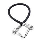 Maxbell Guitar Effect Pedal Cable Right Angle Connector Noiseless Professional