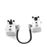 Maxbell Guitar Effect Pedal Cable Right Angle Connector Noiseless Professional