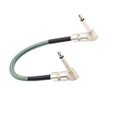 Maxbell Electric Instrument Cable Braided Tweed Low Noise Guitar Cable for Equalizer