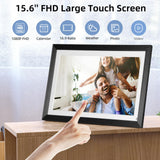 Maxbell Photo Frame Share Moments Instantly Adjust Brightness for Birthday Gifts