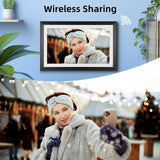 Maxbell Digital Photo wall Mounted Built in 32GB Memory for Birthday Gifts