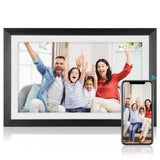 Maxbell Digital Photo wall Mounted Built in 32GB Memory for Birthday Gifts