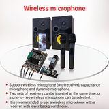 Maxbell Microphone Amplifier Template 15M Transmission Distance TPA3116D2 50Wx2+100W
