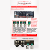 Maxbell Microphone Amplifier Template 15M Transmission Distance TPA3116D2 50Wx2+100W