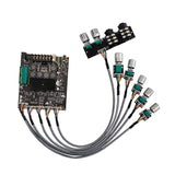 Maxbell Microphone Amplifier Template 15M Transmission Distance TPA3116D2 50Wx2+100W
