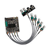 Maxbell Microphone Amplifier Template 15M Transmission Distance TPA3116D2 50Wx2+100W