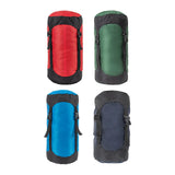Maxbell Compression Sack for Sleeping Bag Clothes Durable Pouch Storage Bag Red Colors S
