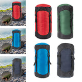 Maxbell Compression Sack for Sleeping Bag Clothes Durable Pouch Storage Bag Red Colors S