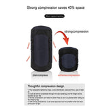 Maxbell Compression Sack for Sleeping Bag Clothes Durable Pouch Storage Bag Red Colors S