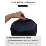 Maxbell Compression Sack for Sleeping Bag Clothes Durable Pouch Storage Bag Red Colors S