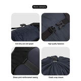 Maxbell Compression Sack for Sleeping Bag Clothes Durable Pouch Storage Bag Red M