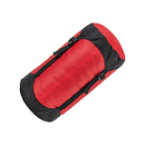 Maxbell Compression Sack for Sleeping Bag Clothes Durable Pouch Storage Bag Red M