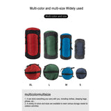 Maxbell Compression Sack for Sleeping Bag Clothes Durable Pouch Storage Bag Red Color L