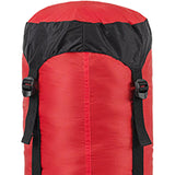 Maxbell Compression Sack for Sleeping Bag Clothes Durable Pouch Storage Bag Red Color L