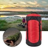 Maxbell Compression Sack for Sleeping Bag Clothes Durable Pouch Storage Bag Red XL