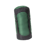 Maxbell Compression Sack for Sleeping Bag Clothes Durable Pouch Storage Bag Green Color M