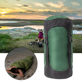 Maxbell Compression Sack for Sleeping Bag Clothes Durable Pouch Storage Bag Green XL