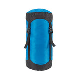 Maxbell Compression Sack for Sleeping Bag Clothes Durable Pouch Storage Bag Blue Color M