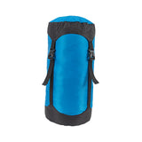 Maxbell Compression Sack for Sleeping Bag Clothes Durable Pouch Storage Bag Blue Color L