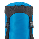 Maxbell Compression Sack for Sleeping Bag Clothes Durable Pouch Storage Bag Blue Color L