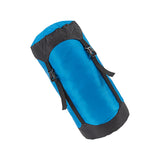Maxbell Compression Sack for Sleeping Bag Clothes Durable Pouch Storage Bag Blue XL
