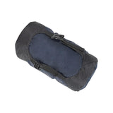 Maxbell Compression Sack for Sleeping Bag Clothes Durable Pouch Storage Bag Dark Blue Color L