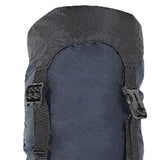 Maxbell Compression Sack for Sleeping Bag Clothes Durable Pouch Storage Bag Dark Blue Color L