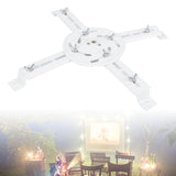 Maxbell Projector Mount Bracket Adjustable 1/4 3/8 for Bedside Home Office