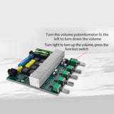 Maxbell TPA3116 Digital Amplifier Board 100W+2x50W Accessory Easy to Install 2.1